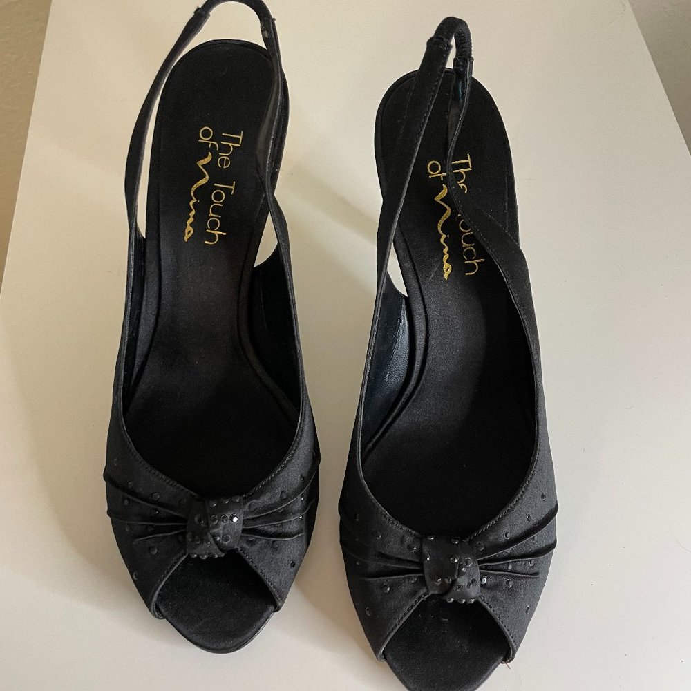 A Touch of Nina "Marilyn" slingback heels